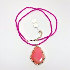 KENDRA SCOTT BEATRIX LONG PENDANT NECKLACE